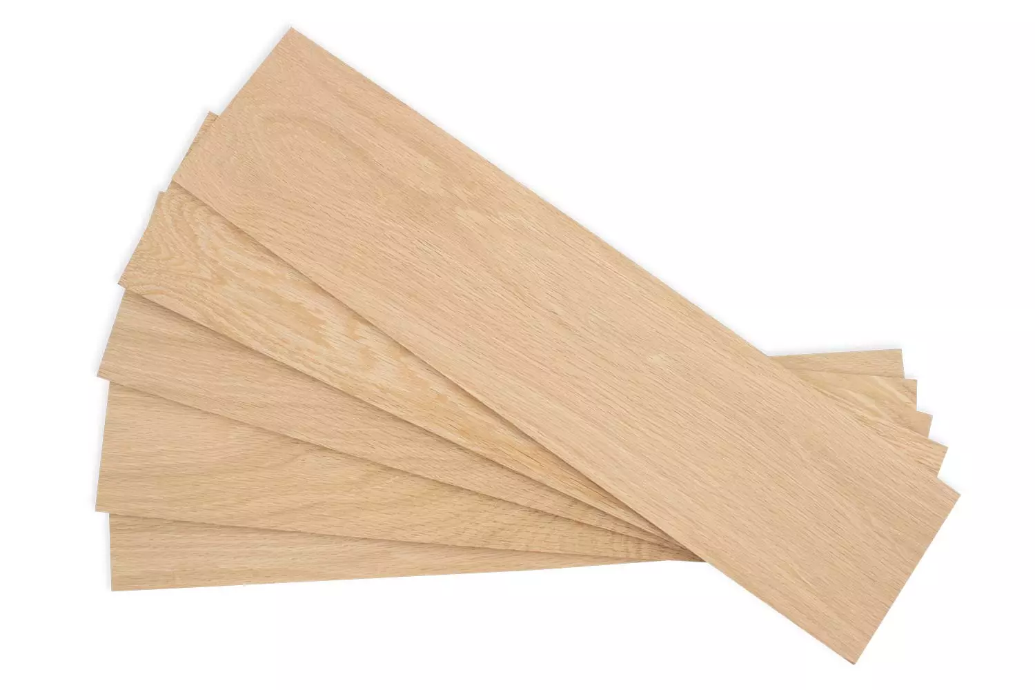 Bastelfurnier EICHE 10mm I 600mm (Sägefurnier)