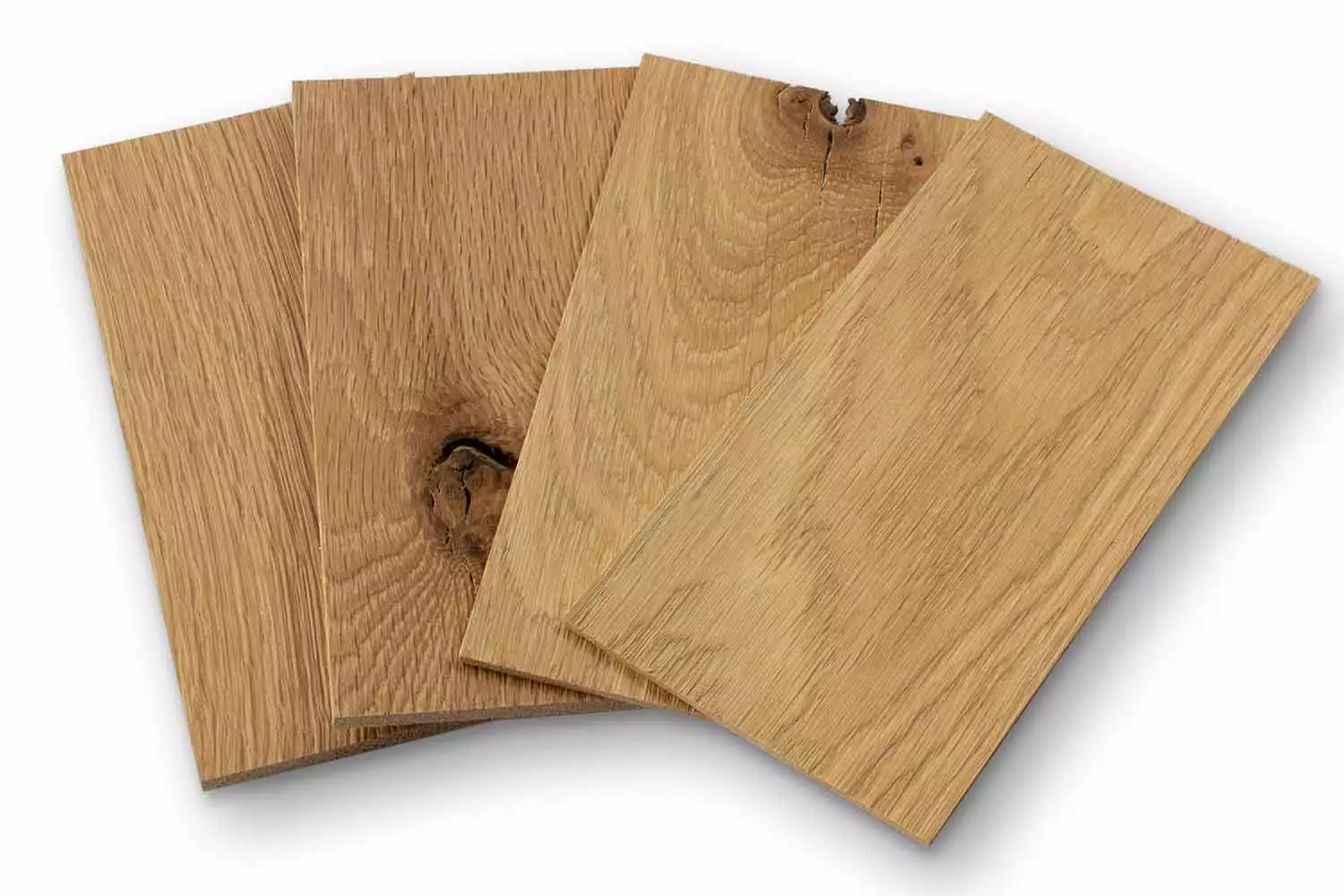 Musterset I wodewa 1000 I Eiche Natur I strukturiert geölt