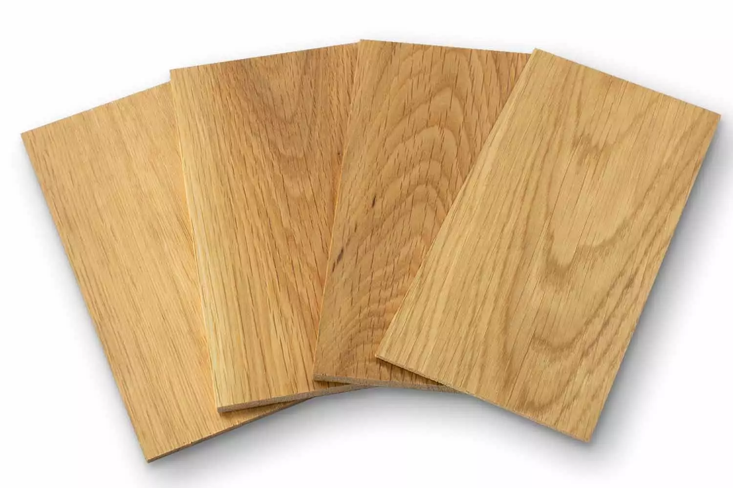 Musterset I wodewa 1000 I Eiche Natur I glatt geölt