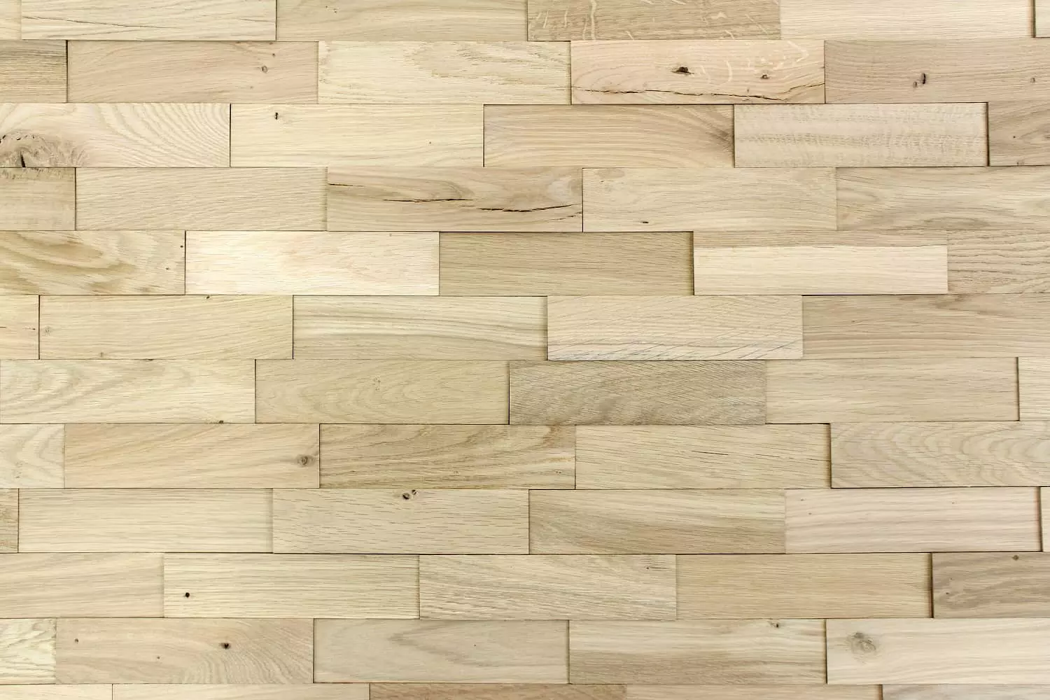 Revêtement mural en bois chêne rustique | 200