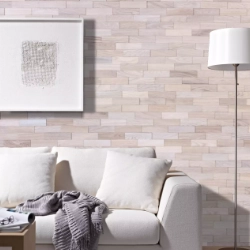 Revêtement mural blanc