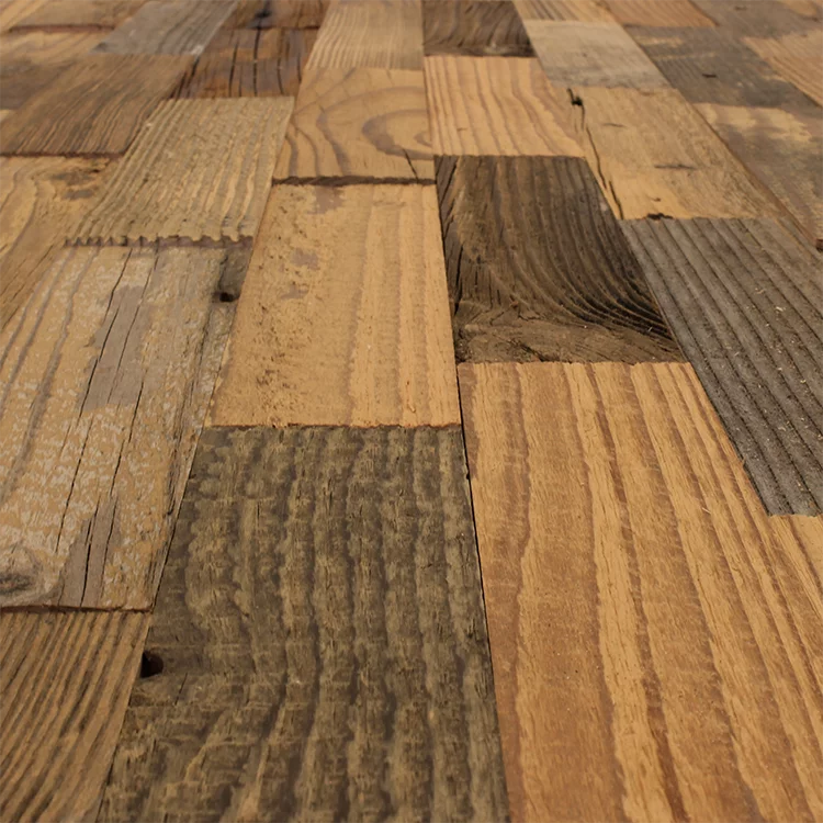 3D Holzpaneele aus Altholz in Naturoptik – detailreiche Wandverkleidung aus echtem Holz, hergestellt in Deutschland