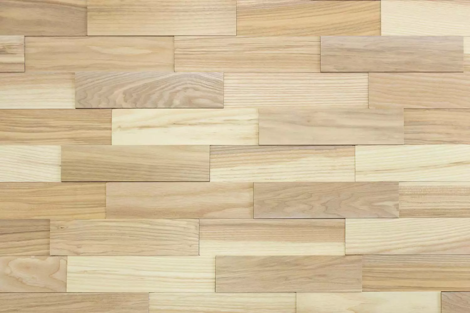 Revêtement mural Frêne Living I 200x50mm Naturel