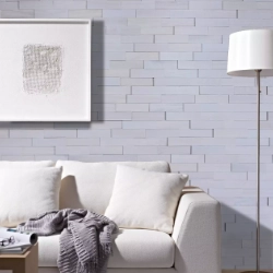 Revêtement mural gris