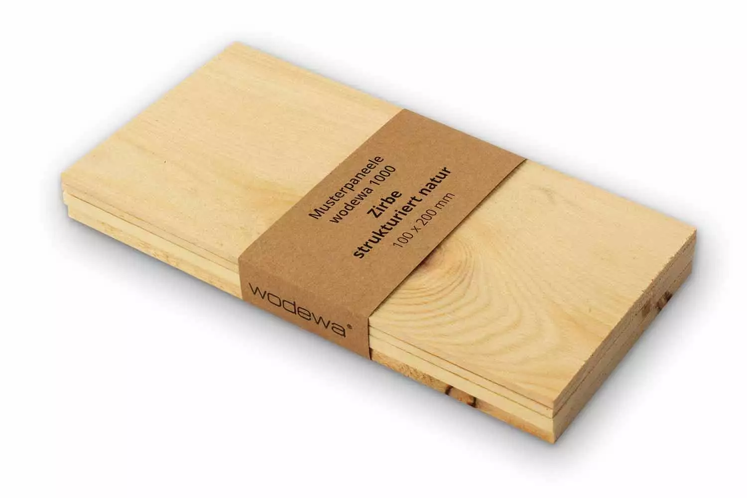 Musterset I wodewa 1000 I Zirbe