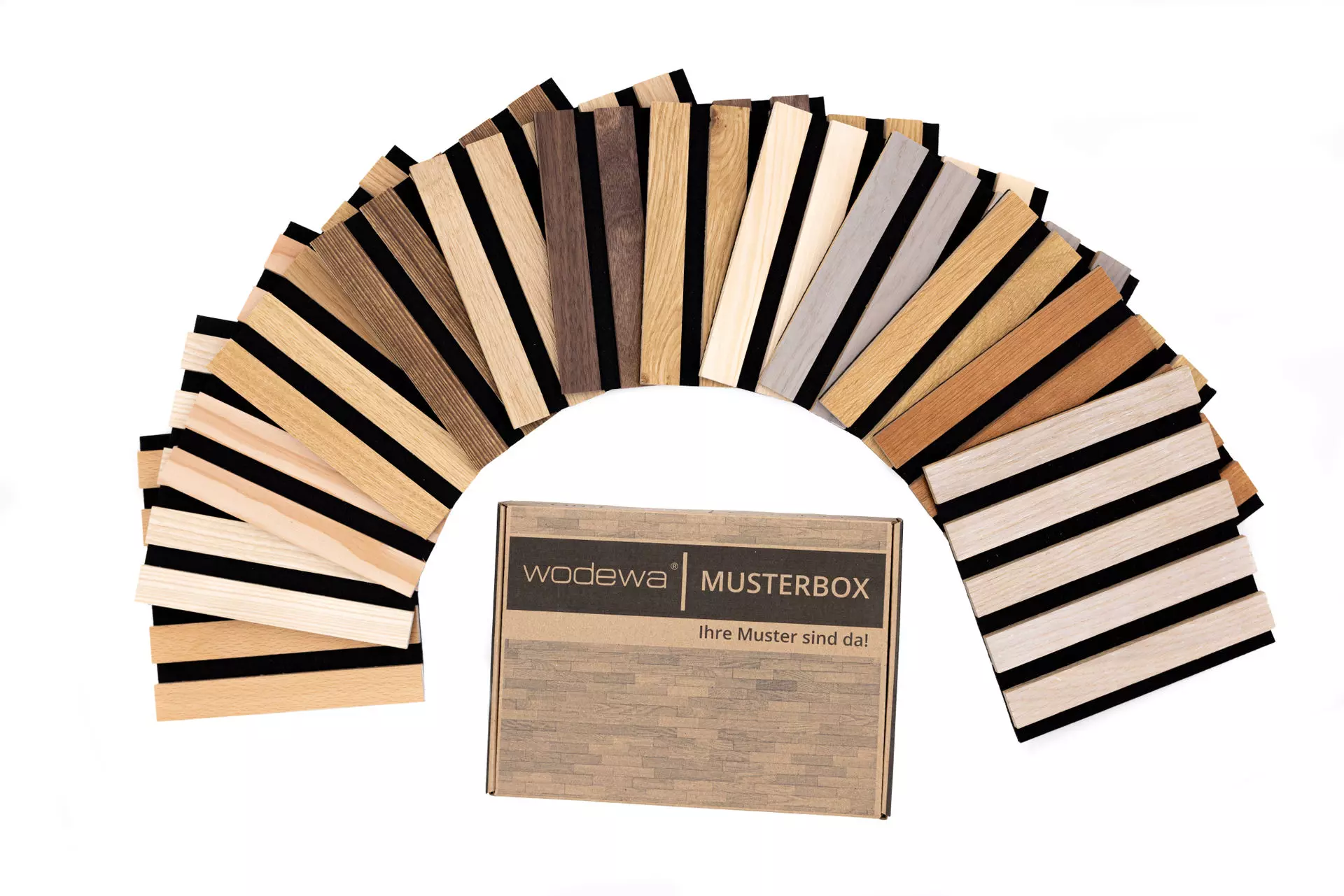 wodewa Panneaux acoustiques Trend 25 échantillons