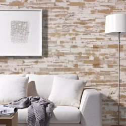 Revêtement mural style maison de campagne 