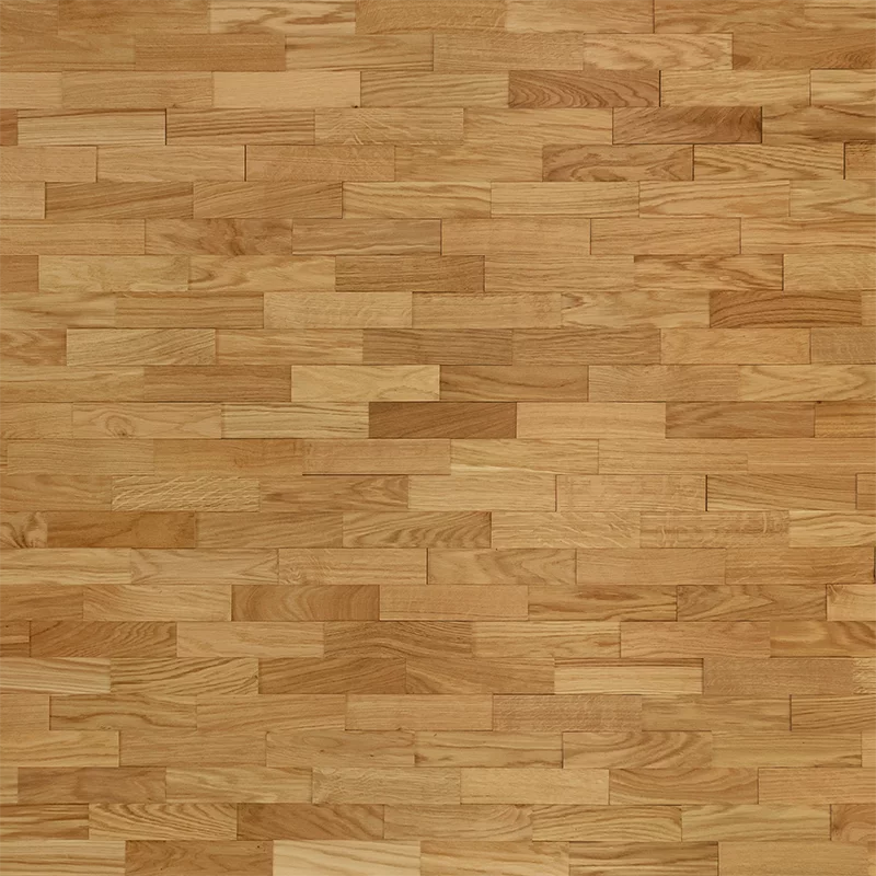 Natur geöltes Eichenholz-Paneeloberfläche mit natürlicher Maserung für modernen Innenausbau in Deutschland