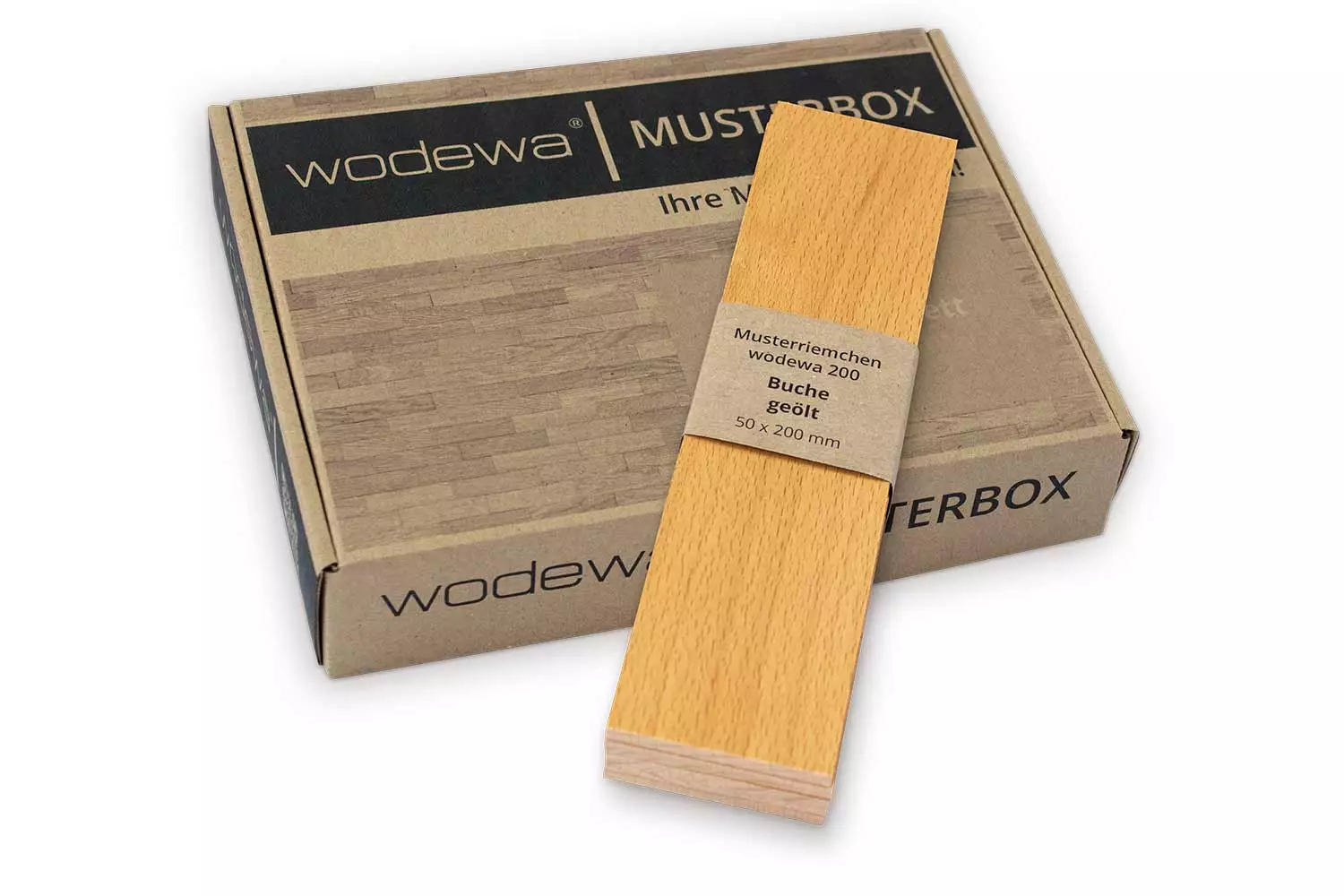 wodewa Musterset I Buche I geölt
