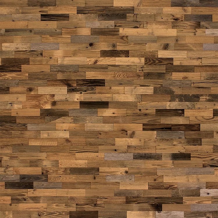 Altholz-Paneeloberfläche mit natürlicher Maserung für modernen Innenausbau in Deutschland